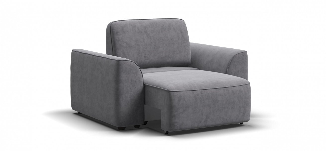 Кресло Кинг Модуль велюр Роял агат