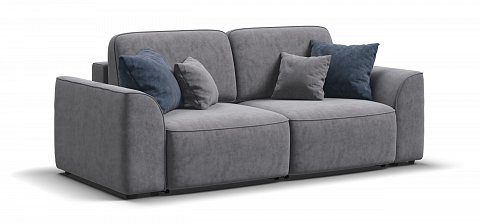 Диван Кинг Модуль велюр Роял агат 1