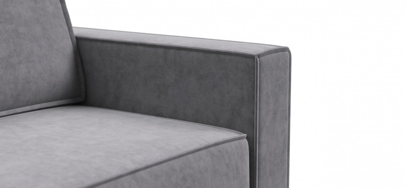 Кресло Босс Софт Модуль велюр Роял агат