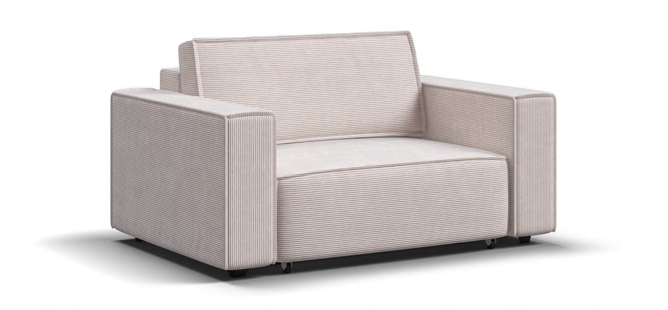 Кресло Босс Софт Модуль Вельвет Корд бежевый