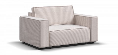 Кресло Босс Софт Модуль Вельвет Корд бежевый 1