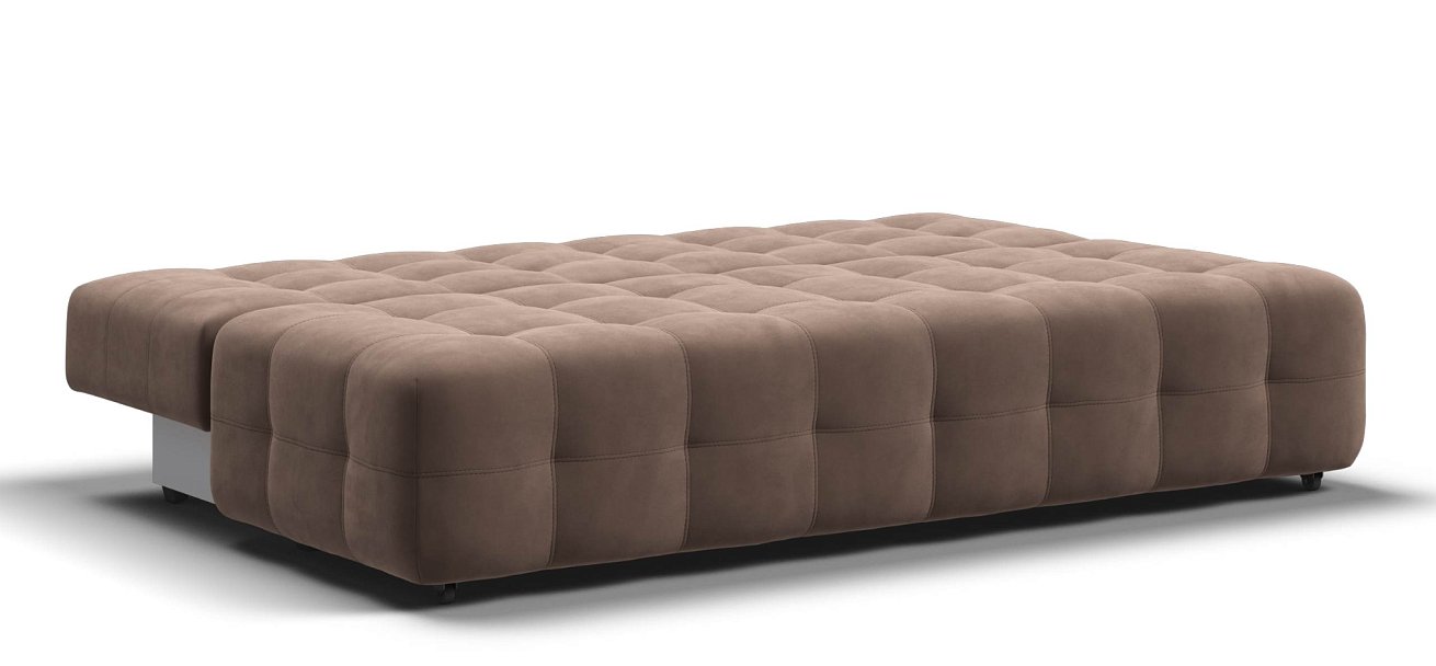 Диван Босс Мини велюр Монолит мокко