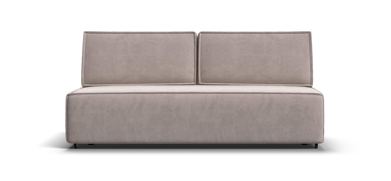 Диван Норд мини велюр Монолит латте