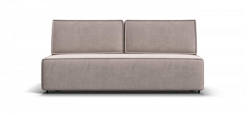 Диван Норд мини велюр Монолит латте 1