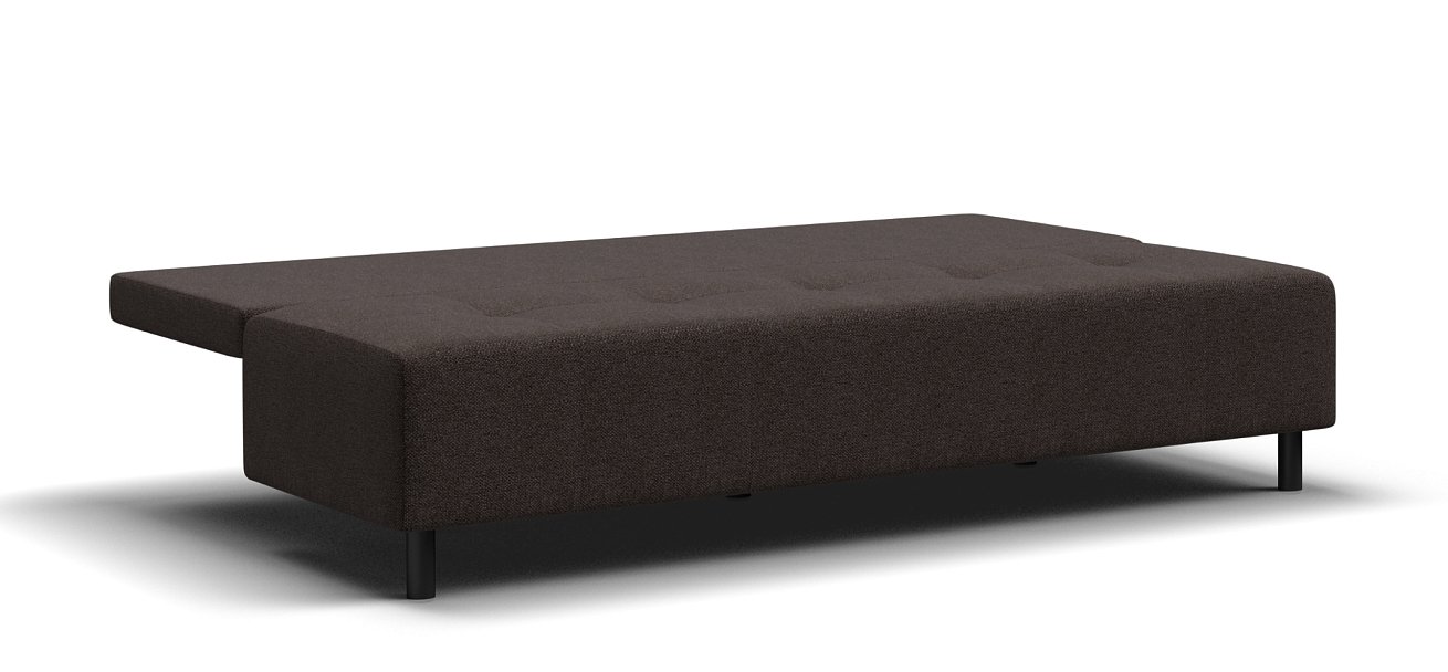 Диван Бостон Мини Рогожка Мальмо шоколад