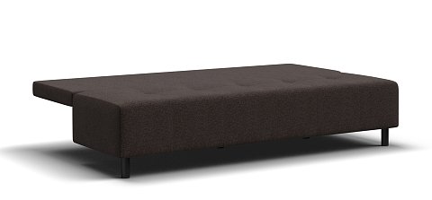 Диван Бостон Мини Рогожка Мальмо шоколад 3