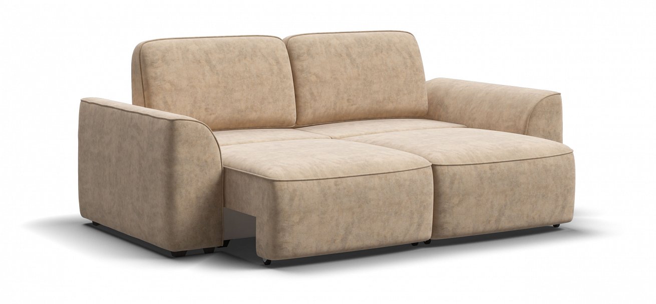 Диван Кинг Модуль велюр Роял шампань