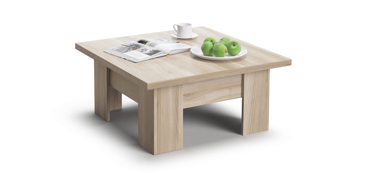 Стол трансформер Люкс Сонома