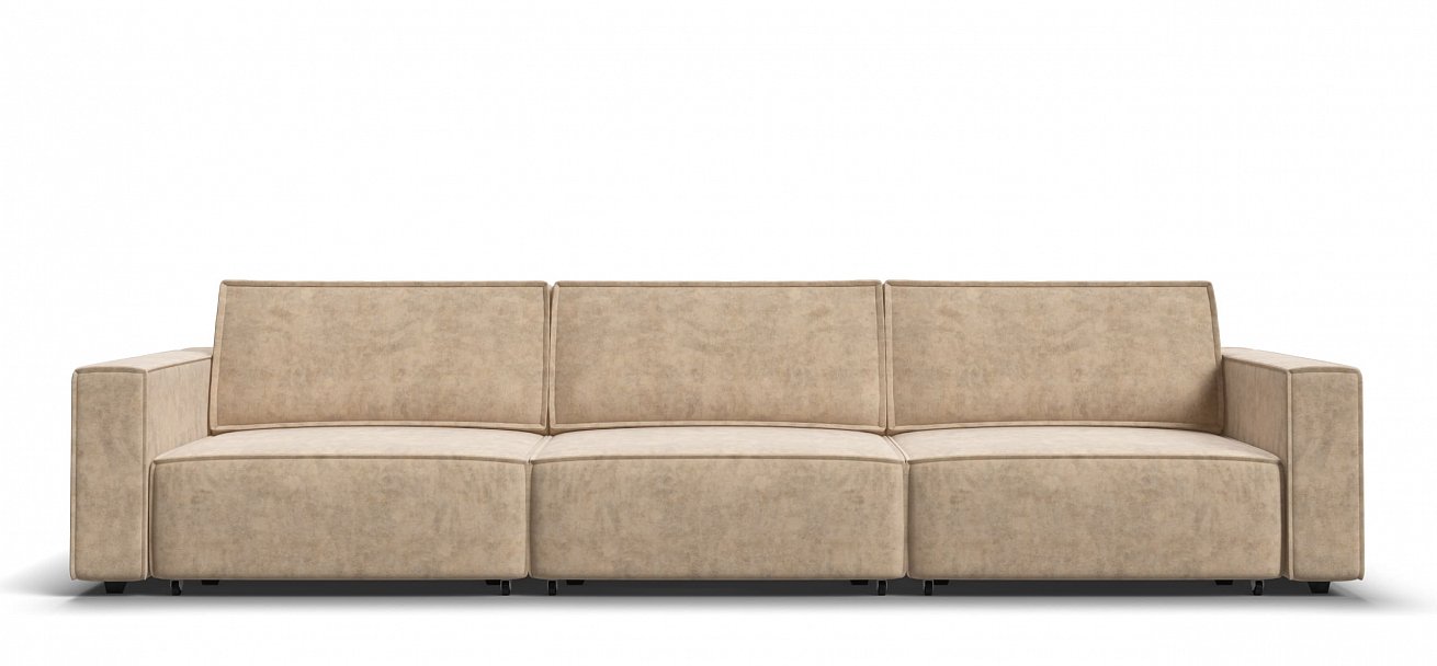 Диван Босс Софт Модуль Макс велюр Роял шампань