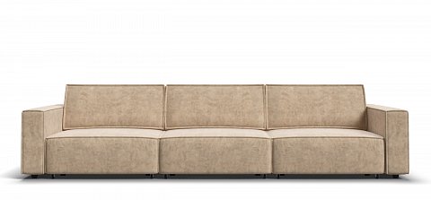 Диван Босс Софт Модуль Макс велюр Роял шампань 2