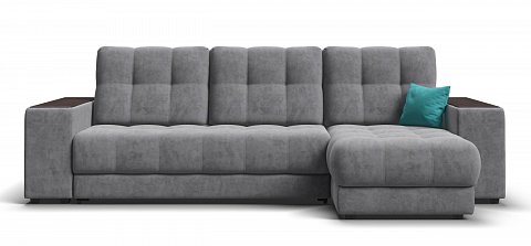 Угловой диван Босс ХЛ велюр Роял агат 1