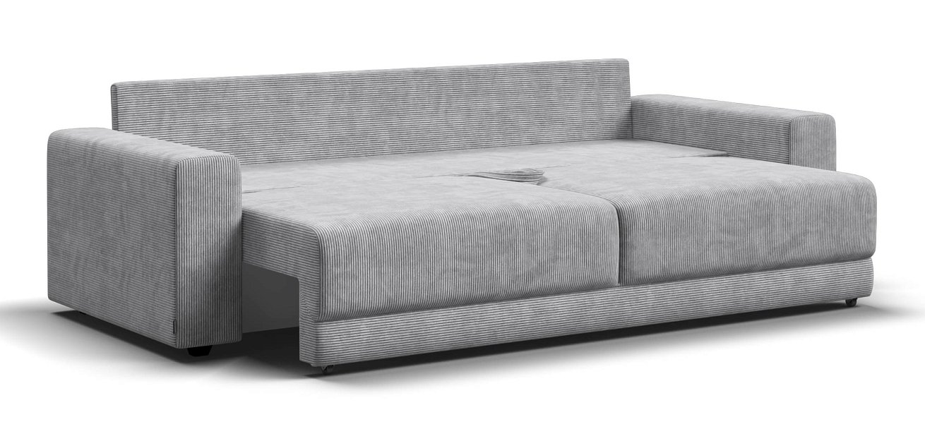 Диван Босс Прайм Вельвет Корд серый