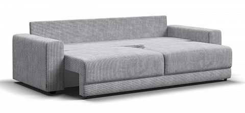 Диван Босс Прайм Вельвет Корд серый 3