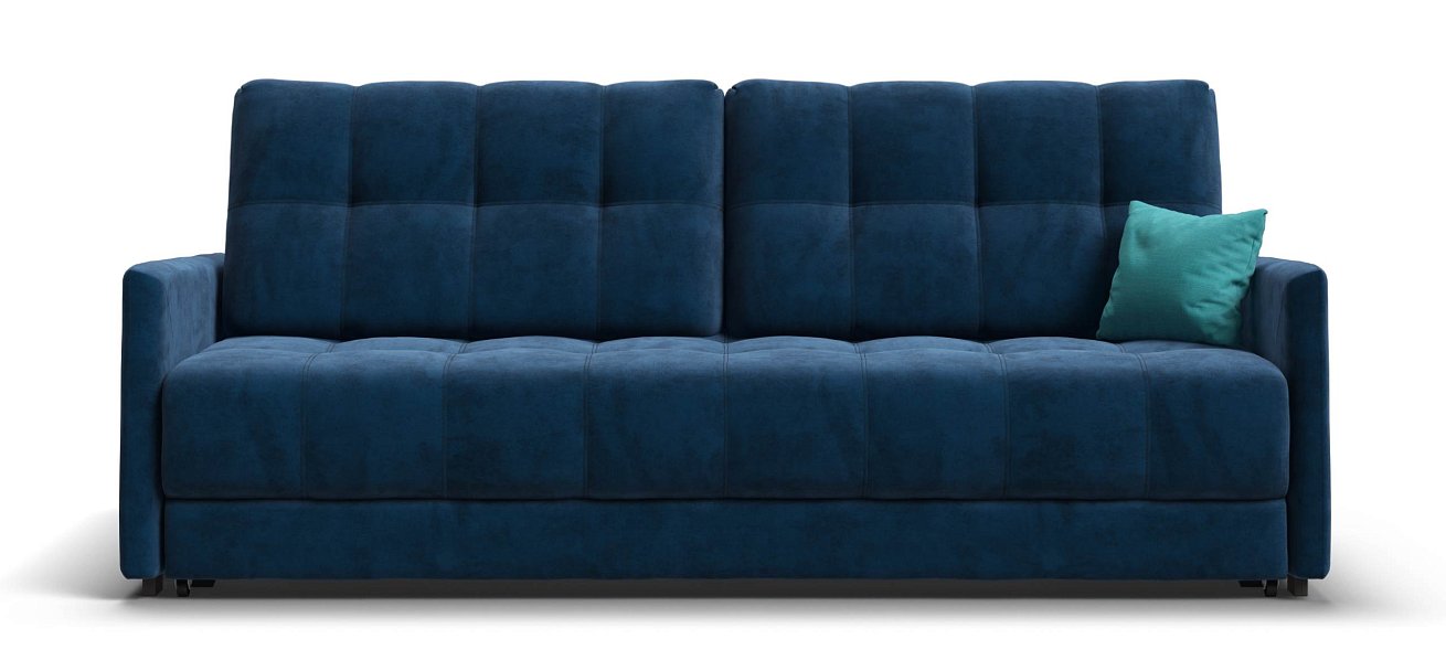 Диван Босс Лофт велюр Монолит синий