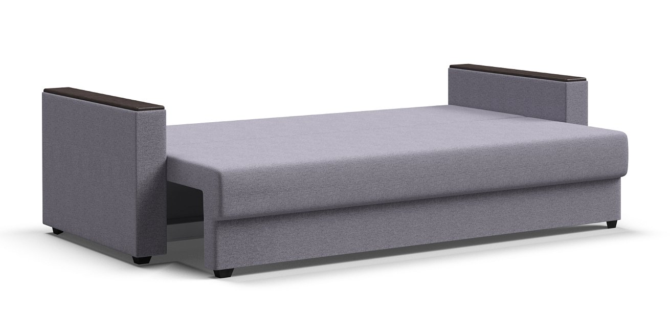 Диван Атланта Рогожка Мальмо платина