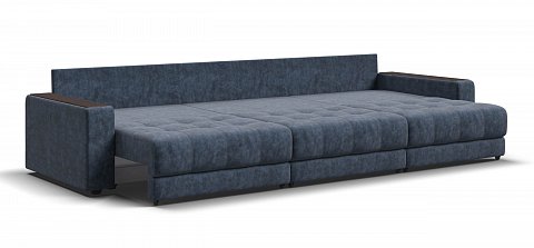 Диван Босс Гранд велюр Роял синий 3