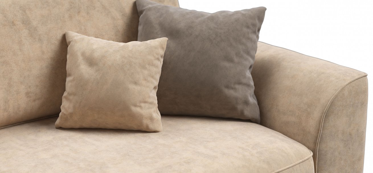 Диван Кинг Модуль Макс велюр Роял шампань