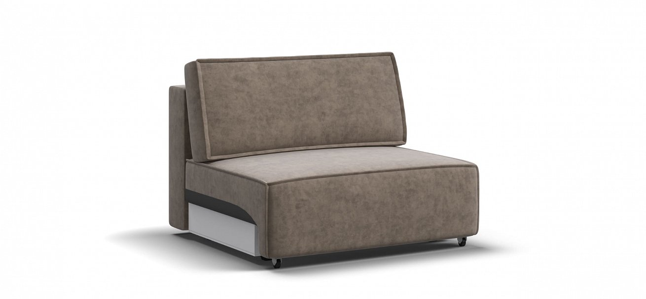 Босс Софт Модуль спальное место велюр Роял тауп