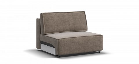 Босс Софт Модуль спальное место велюр Роял тауп 1