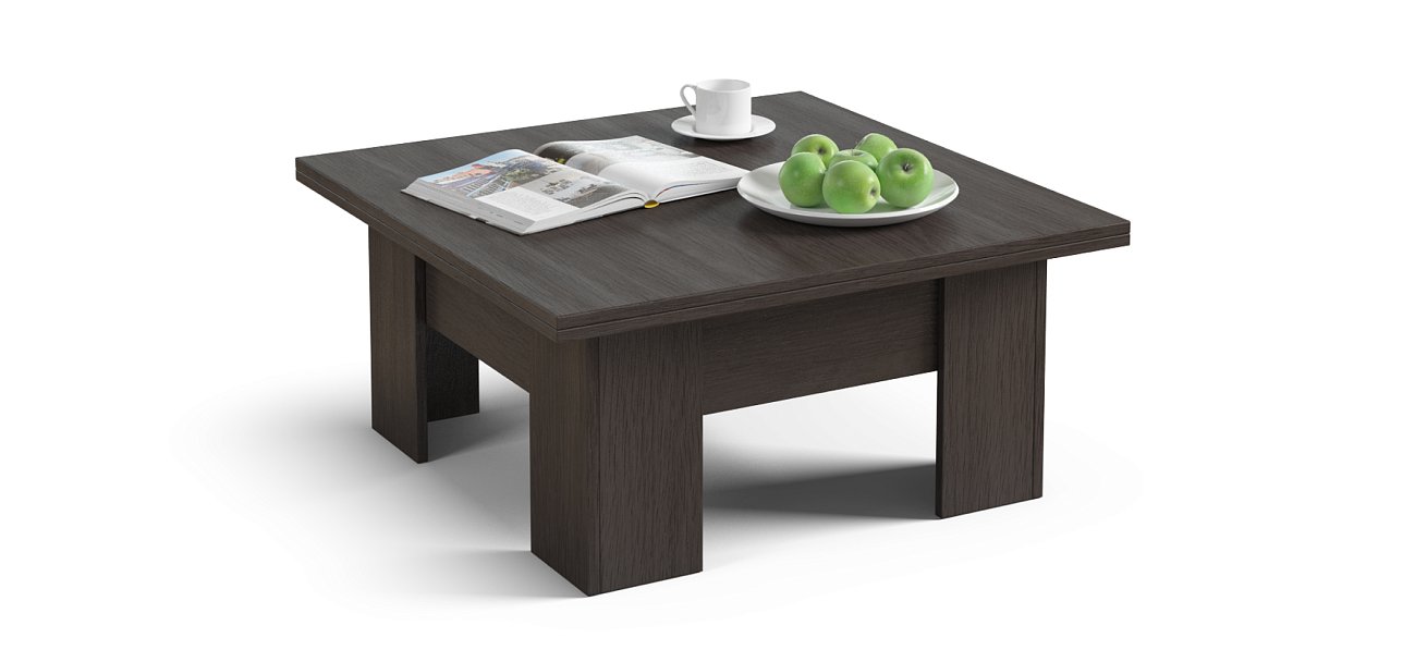 Стол трансформер Люкс Венге