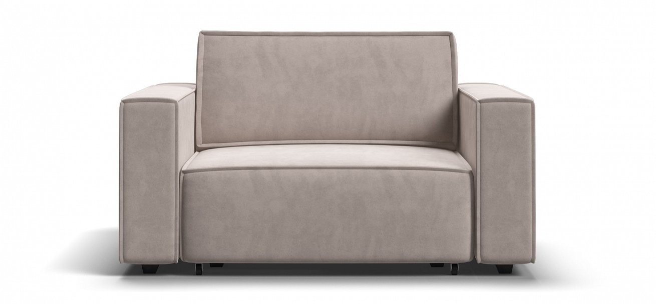 Кресло Босс Софт Модуль  велюр Монолит латте