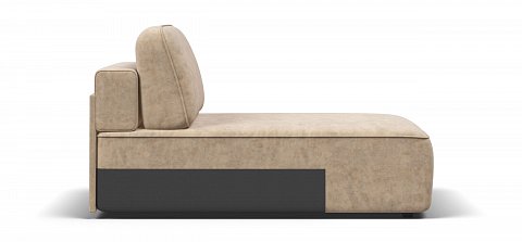 Кинг Модуль оттоманка велюр Роял шампань 3