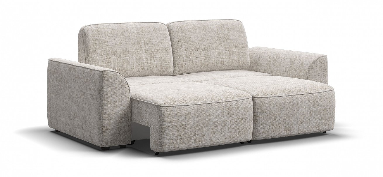 Диван Кинг Модуль Шенилл Смарт кварц