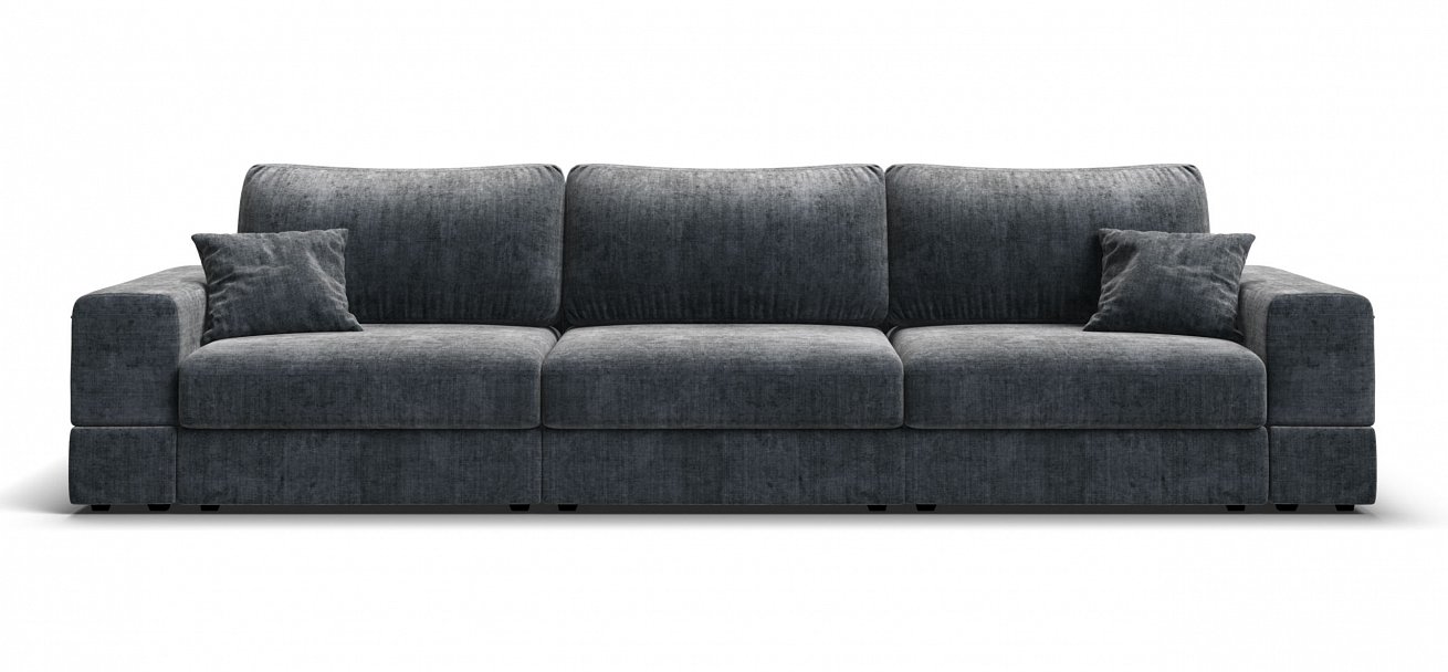 Диван-кровать Босс Модуль Макс Шенилл Глосс карбон