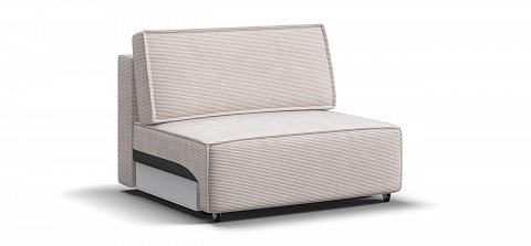 Босс Софт Модуль спальное место Вельвет Корд бежевый 1