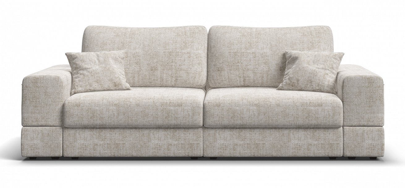 Диван-кровать Босс Модуль Шенилл Смарт кварц