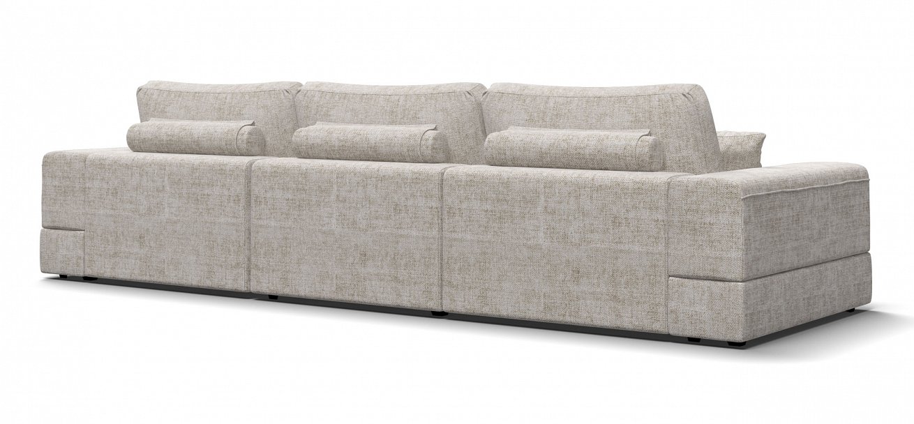 Диван-кровать Босс Модуль Макс Шенилл Смарт кварц