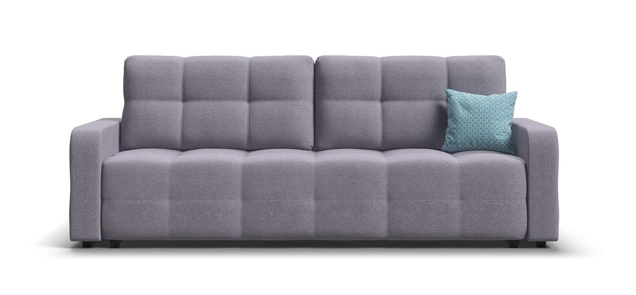 Диван Денди Рогожка Мальмо платина