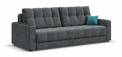 Диван Босс Шенилл Смарт серый