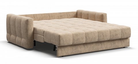 Диван Босс Слип 160 велюр Роял шампань 3