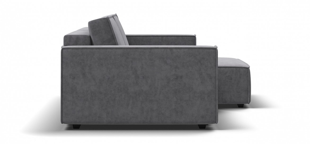 Угловой диван Босс Софт Модуль велюр Роял агат