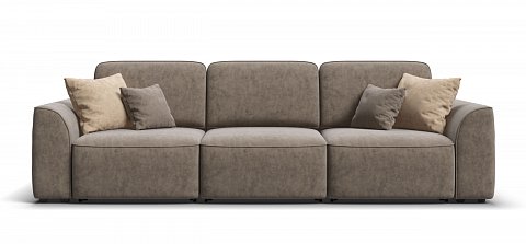 Диван Кинг Модуль Макс велюр Роял тауп 2