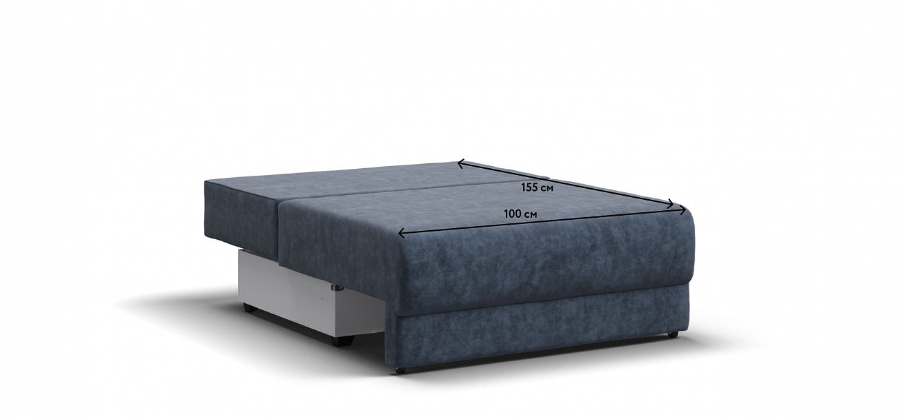 Ричмонд Модуль спальное место велюр Роял синий