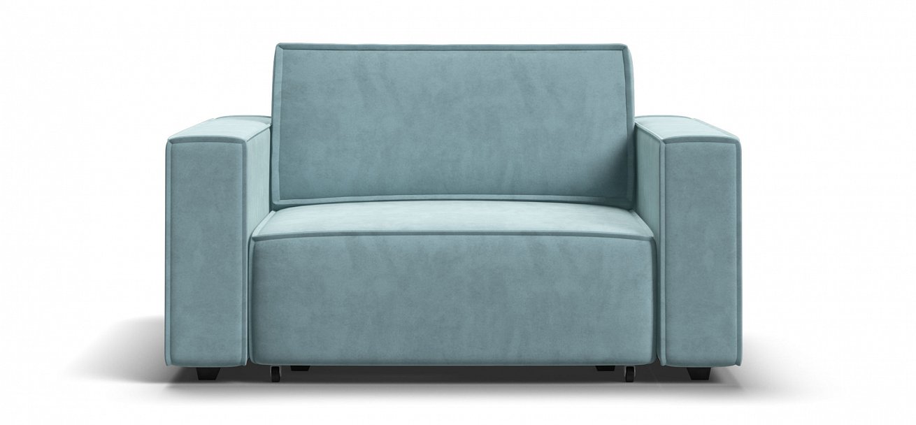 Кресло Босс Софт Модуль велюр Монолит аква