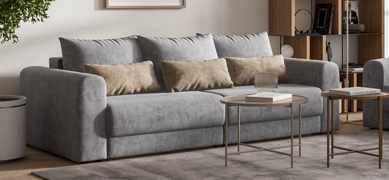 Модульный диван Ричмонд Модуль велюр Роял агат