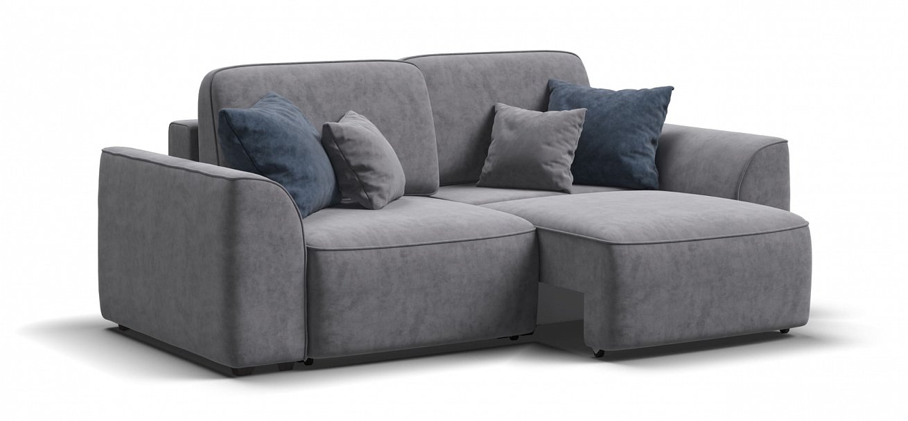 Диван Кинг Модуль велюр Роял агат