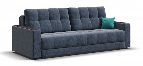 Диван Босс велюр Роял синий