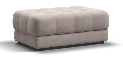 Босс пуф велюр Монолит латте 1