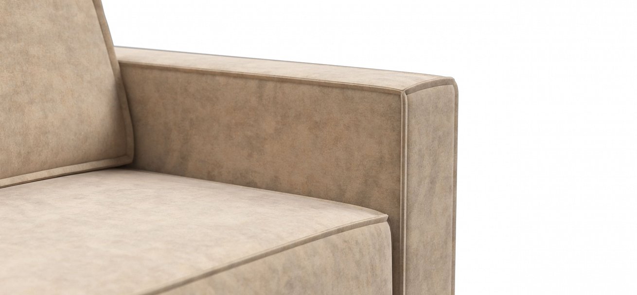 Диван Босс Софт Модуль Макс велюр Роял шампань