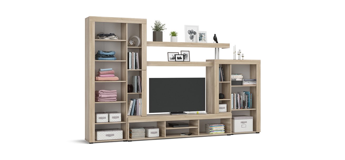 Стенка Монтана Сонома, Белый снег