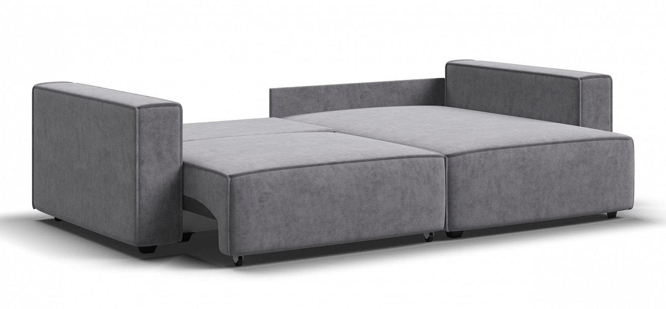 Угловой диван Босс Софт Модуль велюр Роял агат