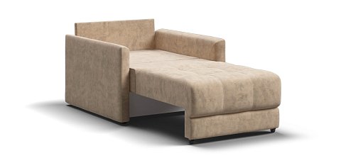 Босс Лофт кресло-кровать велюр Роял шампань 3