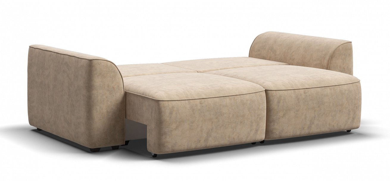 Диван Кинг Модуль велюр Роял шампань