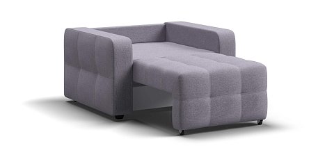 Денди кресло-кроватьРогожка Мальмо платина 3