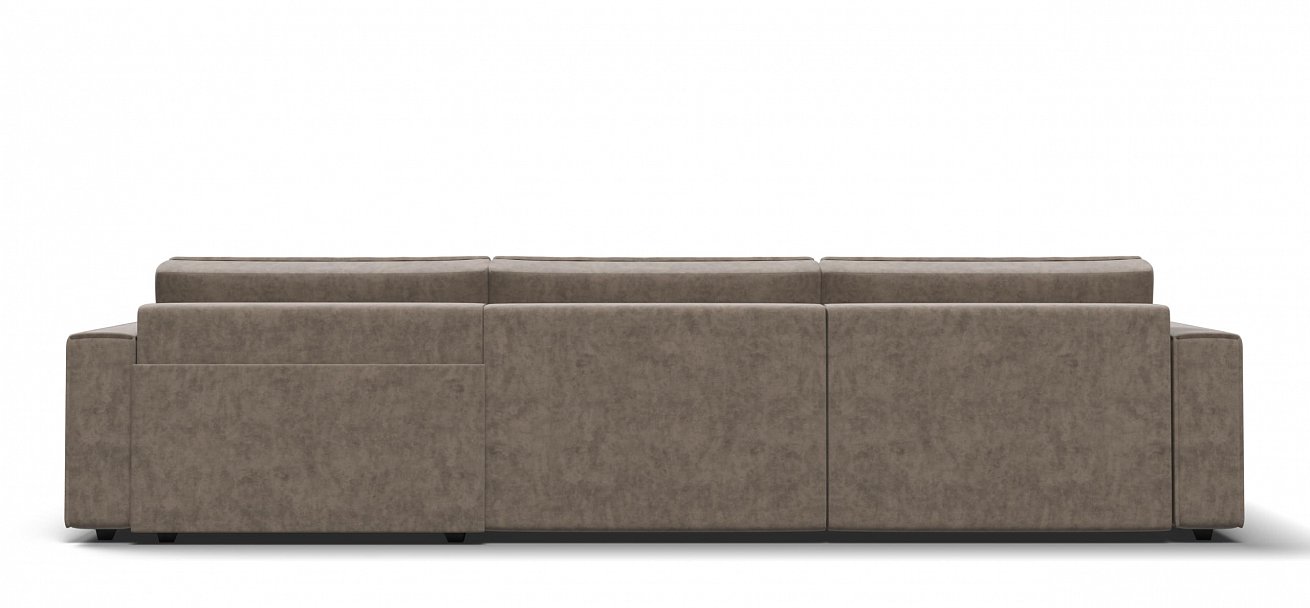 Угловой диван Босс Софт Модуль Макс велюр Роял тауп