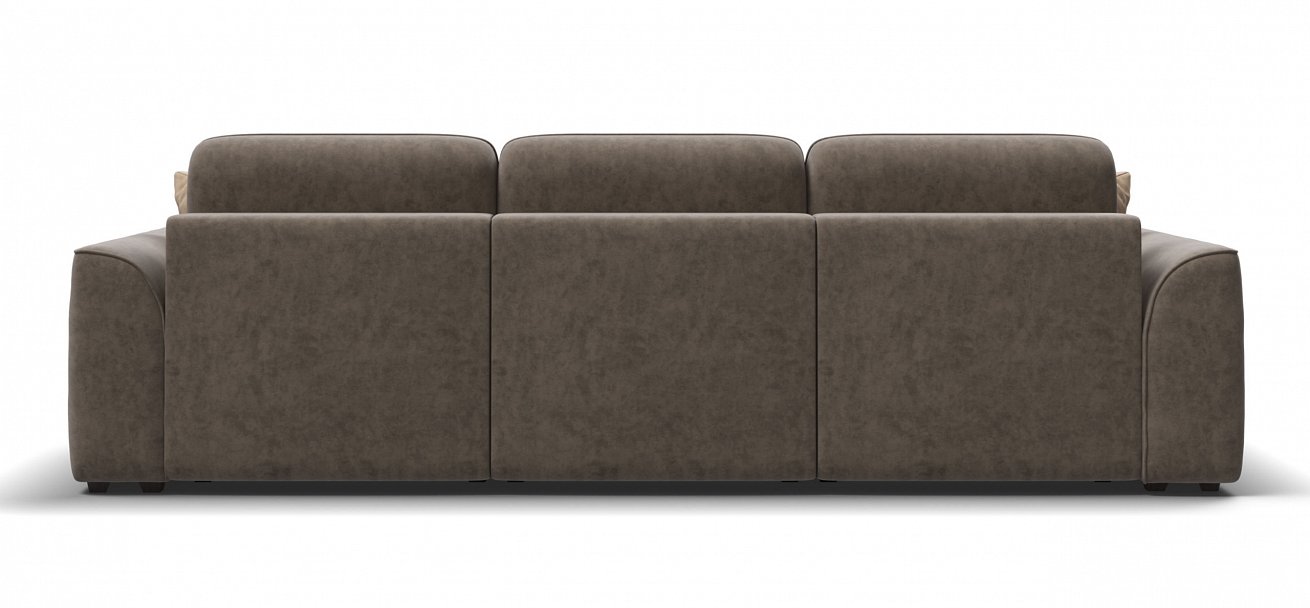 Диван Кинг Модуль Макс велюр Роял тауп